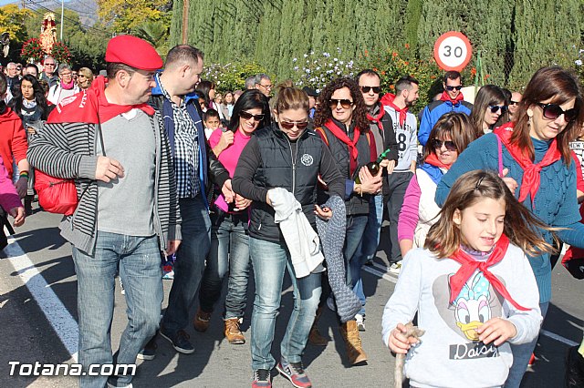 Romera Santa Eulalia Totana  08/12/2015 - Reportaje I - 669