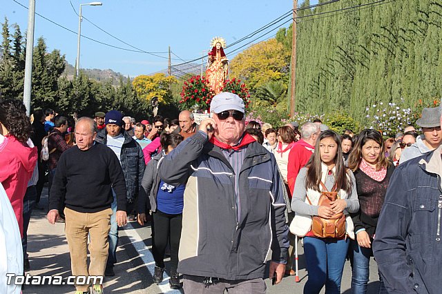 Romera Santa Eulalia Totana  08/12/2015 - Reportaje I - 670