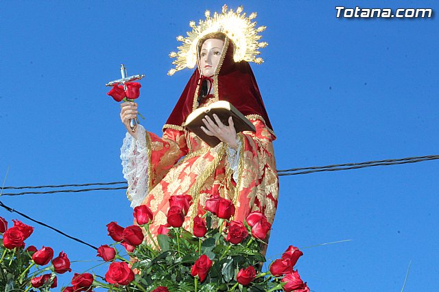 Romera Santa Eulalia Totana  08/12/2015 - Reportaje I - 674