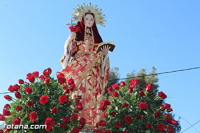 Romera Santa Eulalia Totana  08/12/2015 - Reportaje I - 675