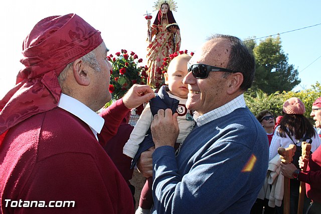 Romera Santa Eulalia Totana  08/12/2015 - Reportaje I - 678