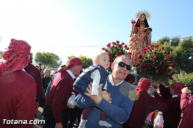 Romera Santa Eulalia Totana  08/12/2015 - Reportaje I - 679