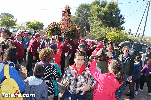 Romera Santa Eulalia Totana  08/12/2015 - Reportaje I - 680