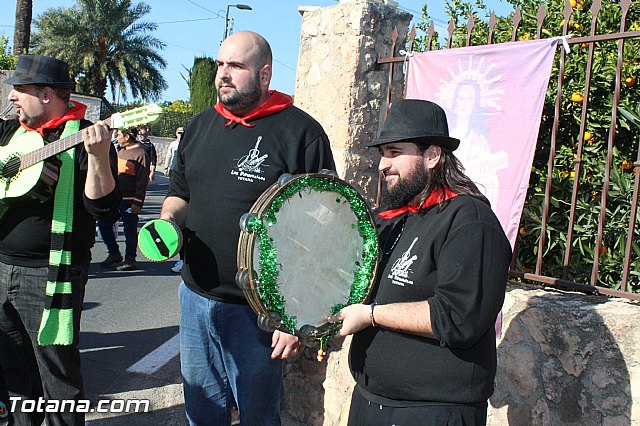 Romera Santa Eulalia Totana  08/12/2015 - Reportaje I - 689