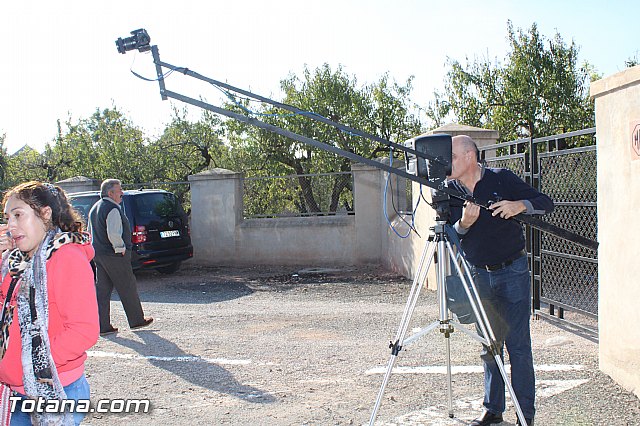 Romera Santa Eulalia Totana  08/12/2015 - Reportaje I - 702