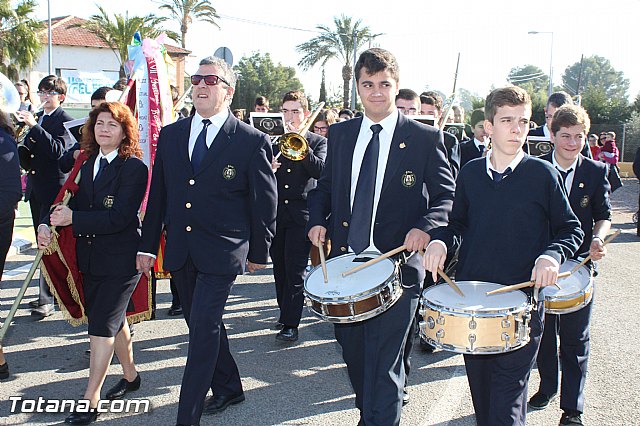 Romera Santa Eulalia Totana  08/12/2015 - Reportaje I - 711