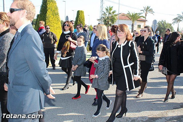 Romera Santa Eulalia Totana  08/12/2015 - Reportaje I - 726