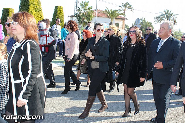 Romera Santa Eulalia Totana  08/12/2015 - Reportaje I - 728