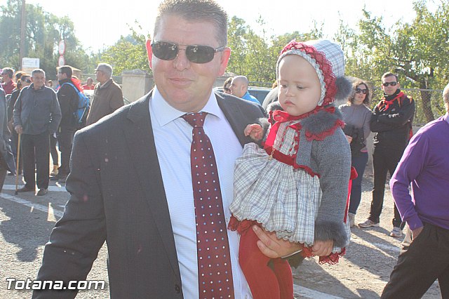 Romera Santa Eulalia Totana  08/12/2015 - Reportaje I - 732