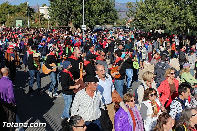 Romera Santa Eulalia Totana  08/12/2015 - Reportaje I - 757