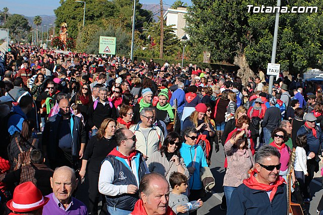 Romera Santa Eulalia Totana  08/12/2015 - Reportaje I - 759