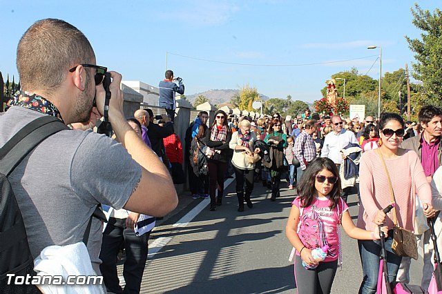 Romera Santa Eulalia Totana  08/12/2015 - Reportaje I - 761