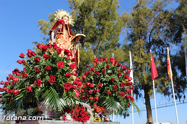 Romera Santa Eulalia Totana  08/12/2015 - Reportaje I - 764