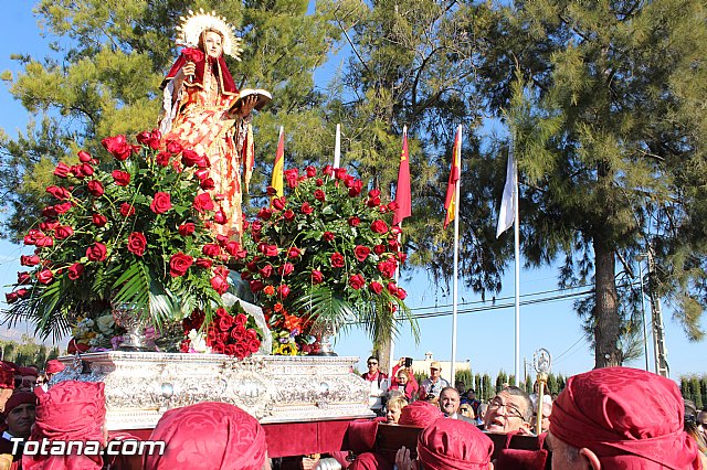 Romera Santa Eulalia Totana  08/12/2015 - Reportaje I - 765