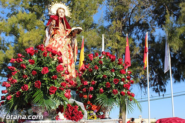 Romera Santa Eulalia Totana  08/12/2015 - Reportaje I - 766