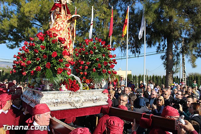 Romera Santa Eulalia Totana  08/12/2015 - Reportaje I - 767