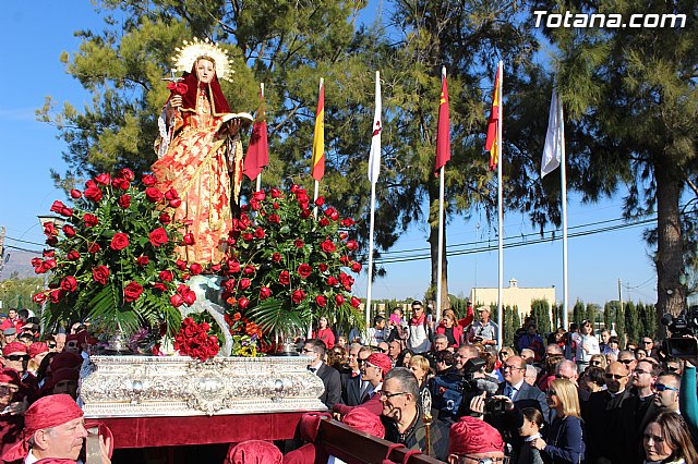 Romera Santa Eulalia Totana  08/12/2015 - Reportaje I - 768