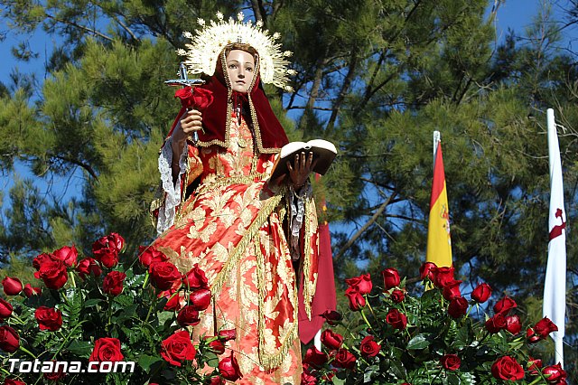 Romera Santa Eulalia Totana  08/12/2015 - Reportaje I - 769