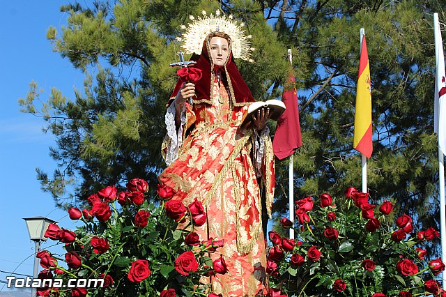 Romera Santa Eulalia Totana  08/12/2015 - Reportaje I - 774