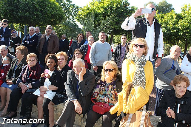 Romera Santa Eulalia Totana  08/12/2015 - Reportaje I - 798