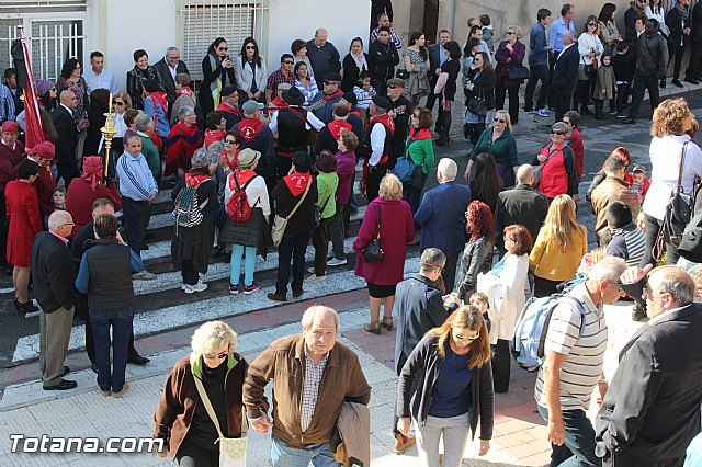 Romera Santa Eulalia Totana  08/12/2015 - Reportaje I - 819