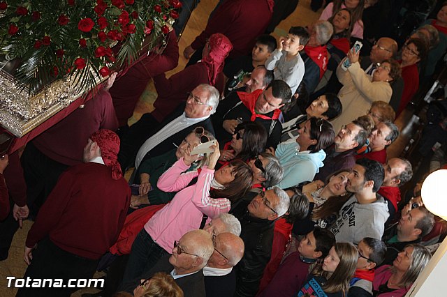 Romera Santa Eulalia Totana  08/12/2015 - Reportaje I - 830