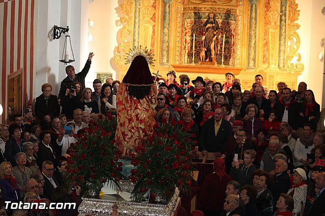 Romera Santa Eulalia Totana  08/12/2015 - Reportaje I - 831