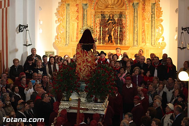 Romera Santa Eulalia Totana  08/12/2015 - Reportaje I - 835