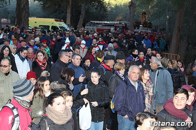 Romera Santa Eulalia 08/12/2017 - 254
