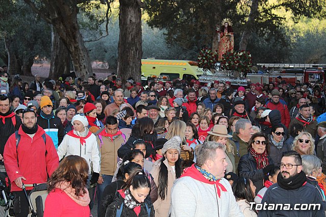 Romera Santa Eulalia 08/12/2017 - 260