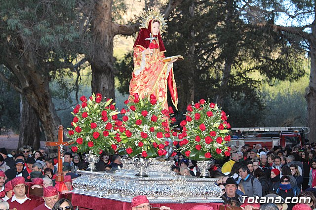 Romera Santa Eulalia 08/12/2017 - 272