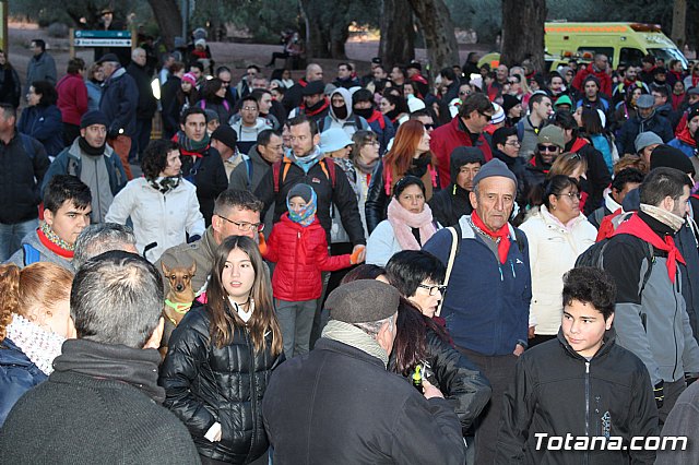 Romera Santa Eulalia 08/12/2017 - 311