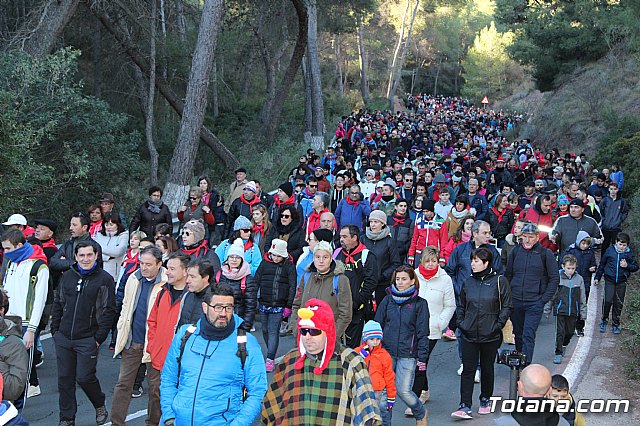 Romera Santa Eulalia 08/12/2017 - 387