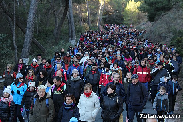 Romera Santa Eulalia 08/12/2017 - 388