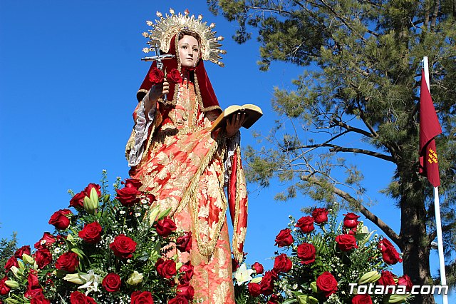 Romera Santa Eulalia 08/12/2017 - 695