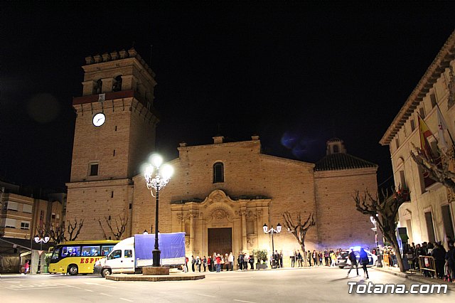Romera de bajada Santa Eulalia Totana 2018 - 1