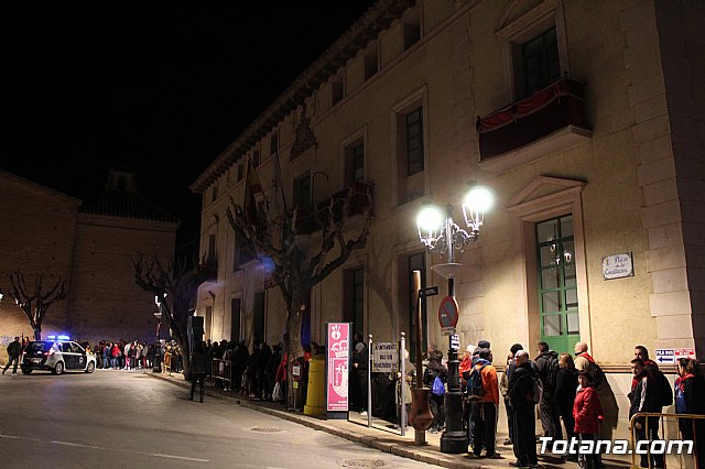 Romera de bajada Santa Eulalia Totana 2018 - 2