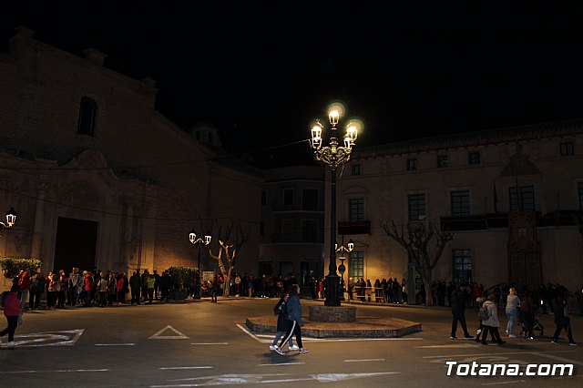 Romera de bajada Santa Eulalia Totana 2018 - 11