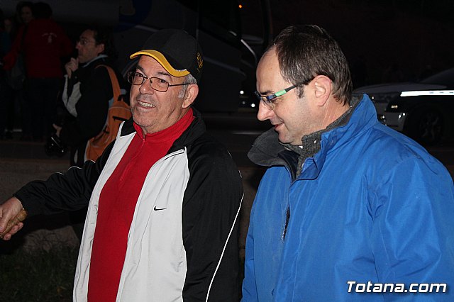 Romera de bajada Santa Eulalia Totana 2018 - 19