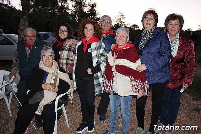 Romera de bajada Santa Eulalia Totana 2018 - 33