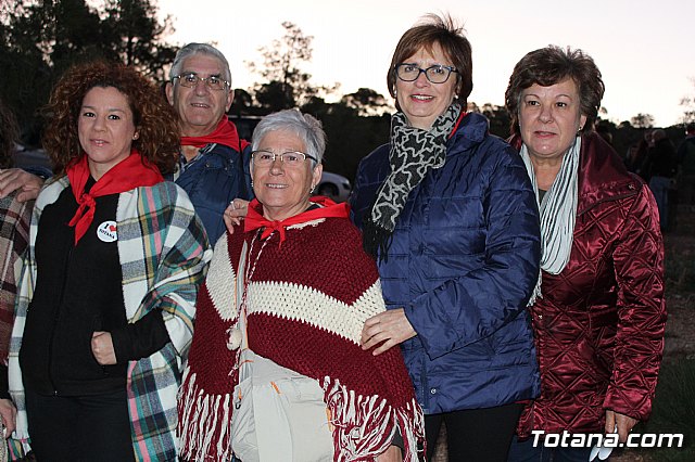 Romera de bajada Santa Eulalia Totana 2018 - 35