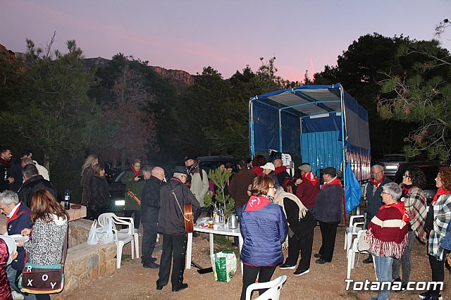 Romera de bajada Santa Eulalia Totana 2018 - 40