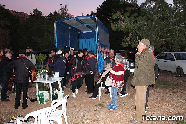 Romera de bajada Santa Eulalia Totana 2018 - 42