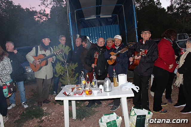 Romera de bajada Santa Eulalia Totana 2018 - 44