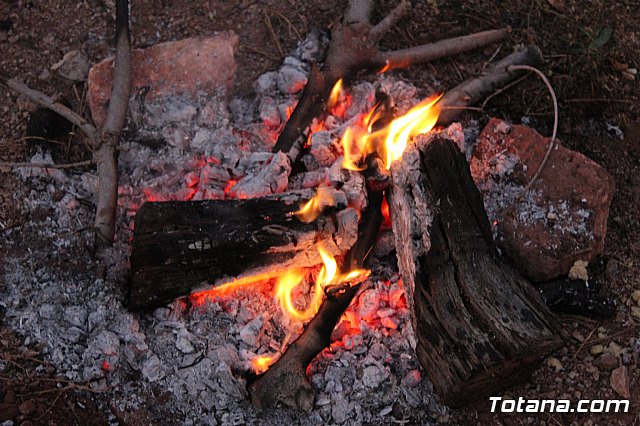 Romera de bajada Santa Eulalia Totana 2018 - 46