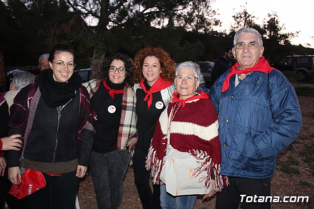 Romera de bajada Santa Eulalia Totana 2018 - 48