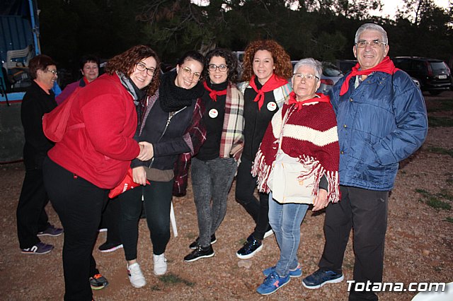Romera de bajada Santa Eulalia Totana 2018 - 50