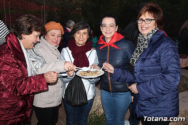 Romera de bajada Santa Eulalia Totana 2018 - 51