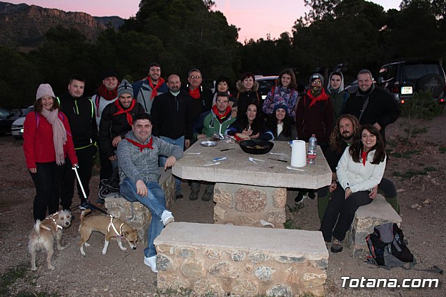 Romera de bajada Santa Eulalia Totana 2018 - 56