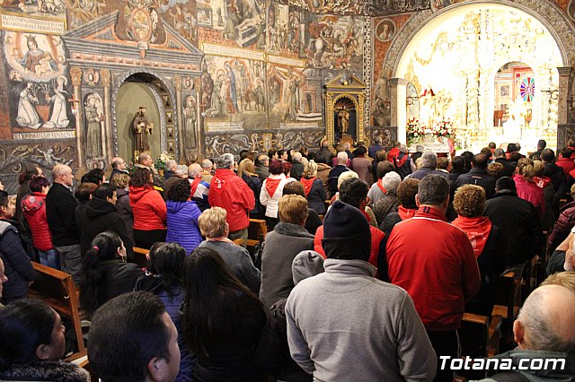 Romera de bajada Santa Eulalia Totana 2018 - 68
